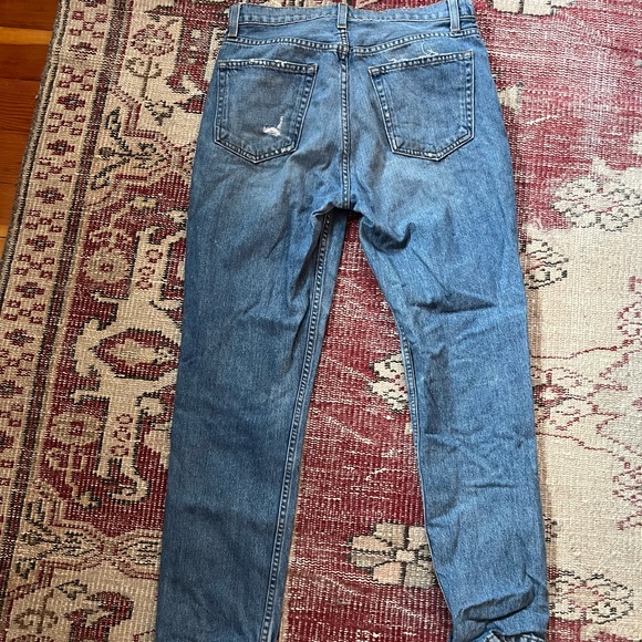 Reformation Julia High Crop Jeans - Picture 3 of 7